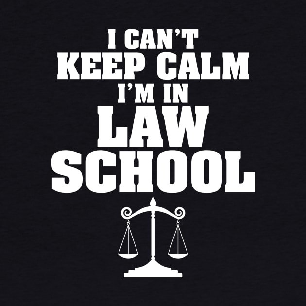 I can't keep calm I'm in law school by captainmood